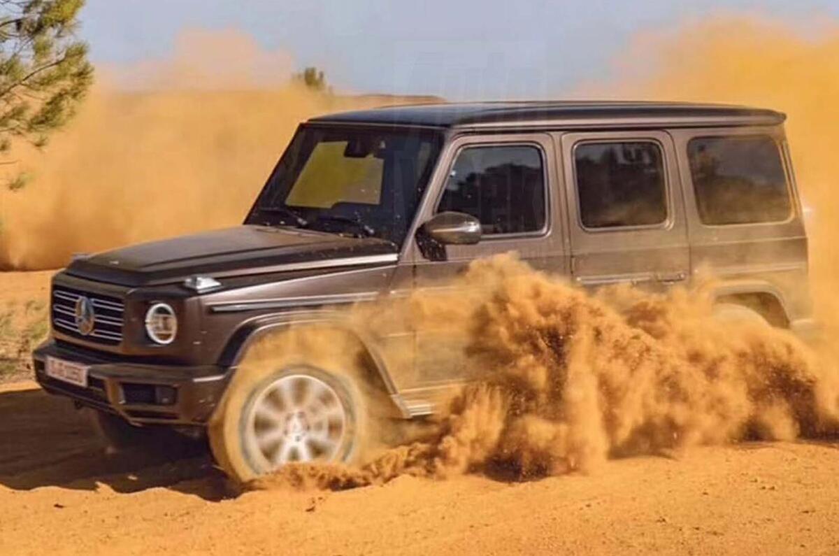 2018 Mercedes-Benz G-Wagen G-Class