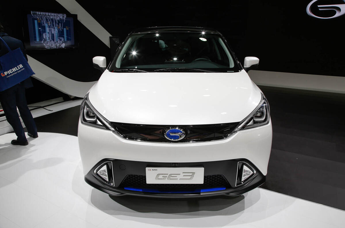 GAC Motors shows intent for US market with three new models