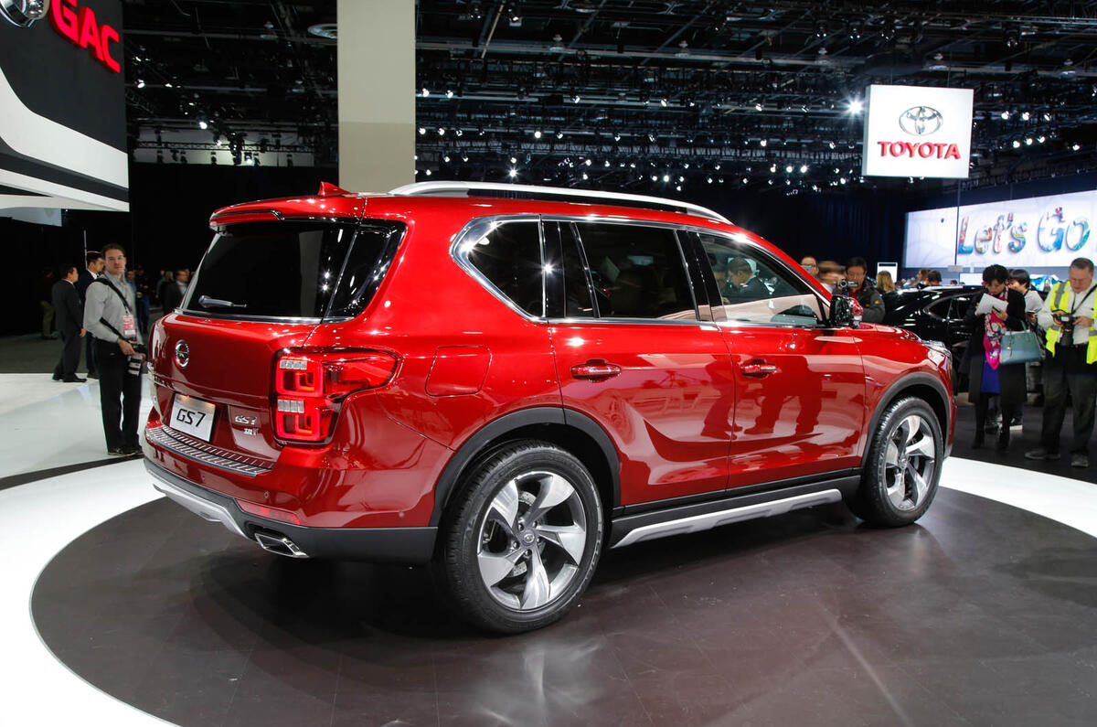 GAC Motors shows intent for US market with three new models