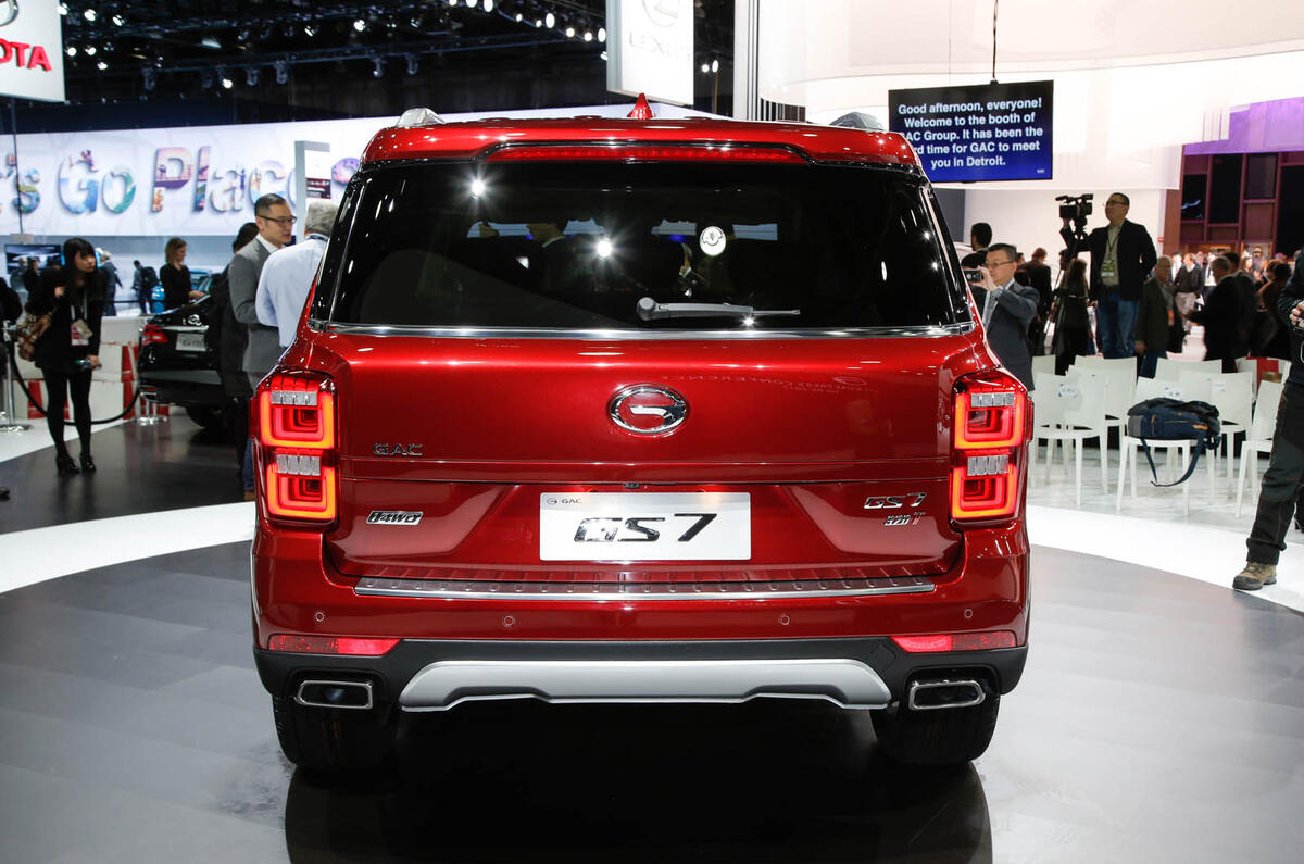 Chinese Brand Gac Plots Us Push By 2020 Autocar