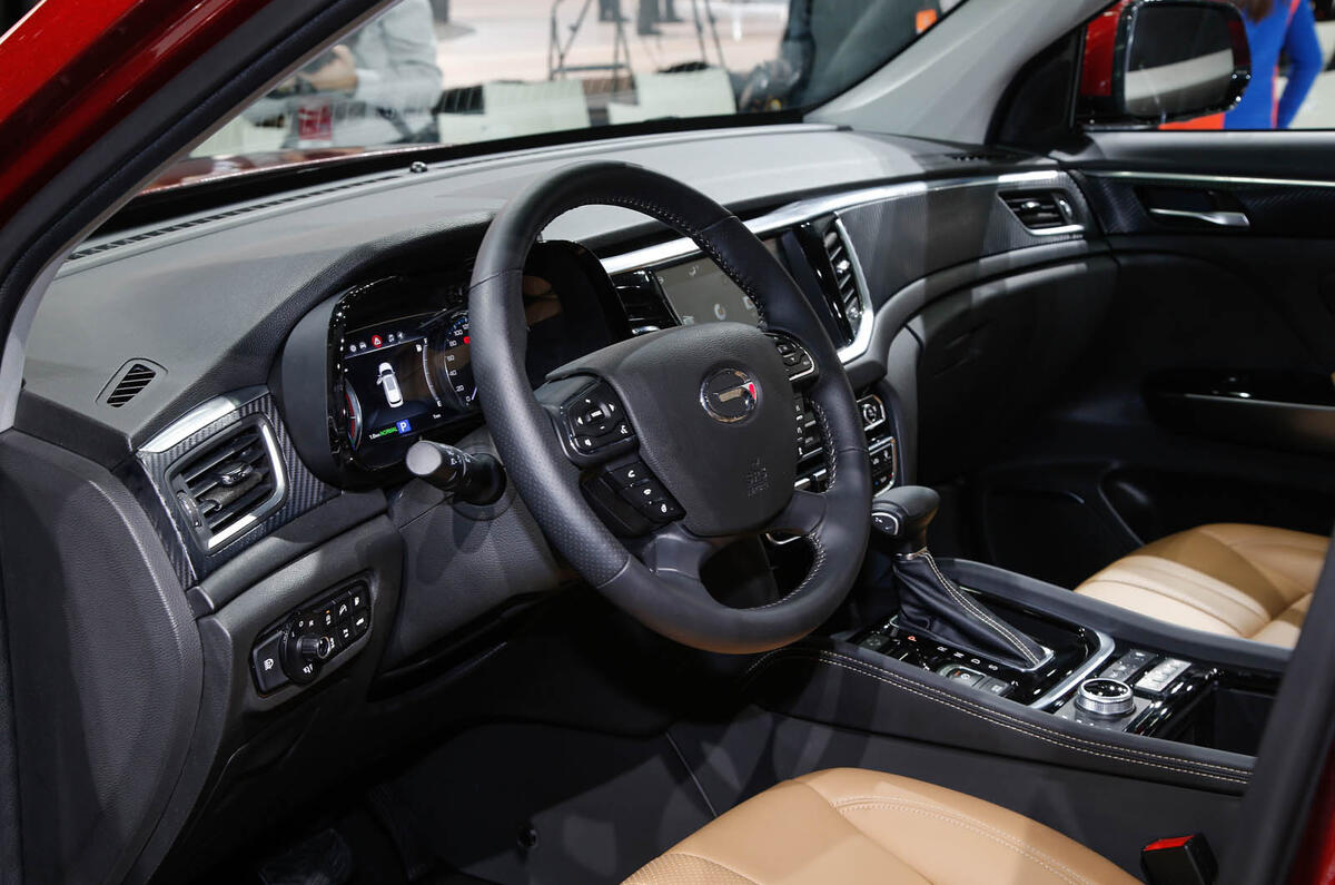 GAC Motors shows intent for US market with three new models