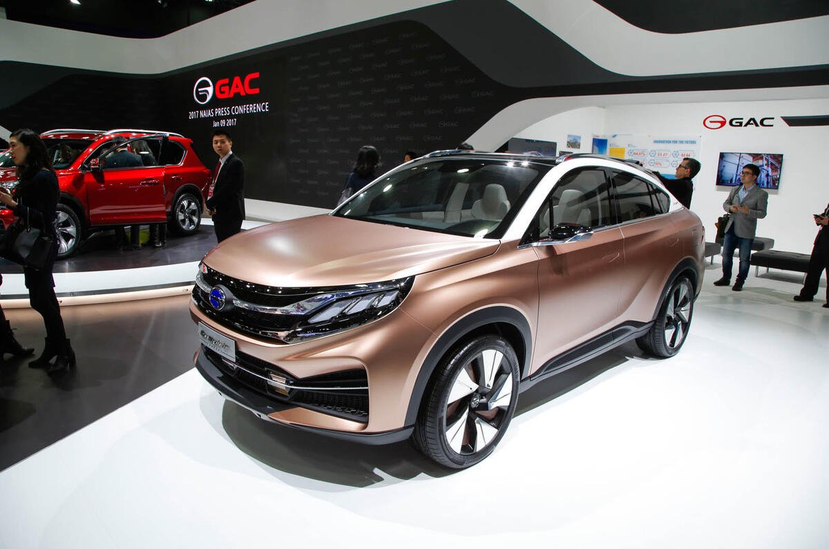 GAC Motors shows intent for US market with three new models