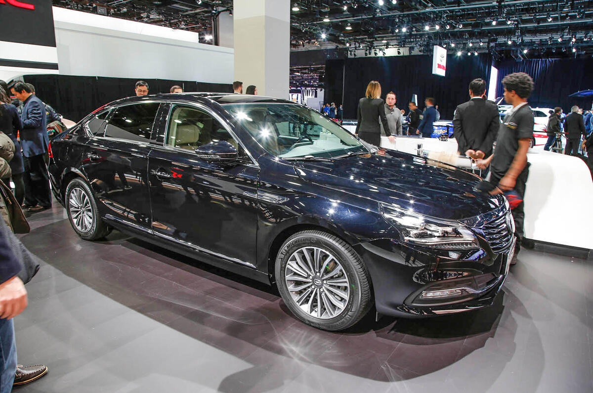 GAC Motors shows intent for US market with three new models