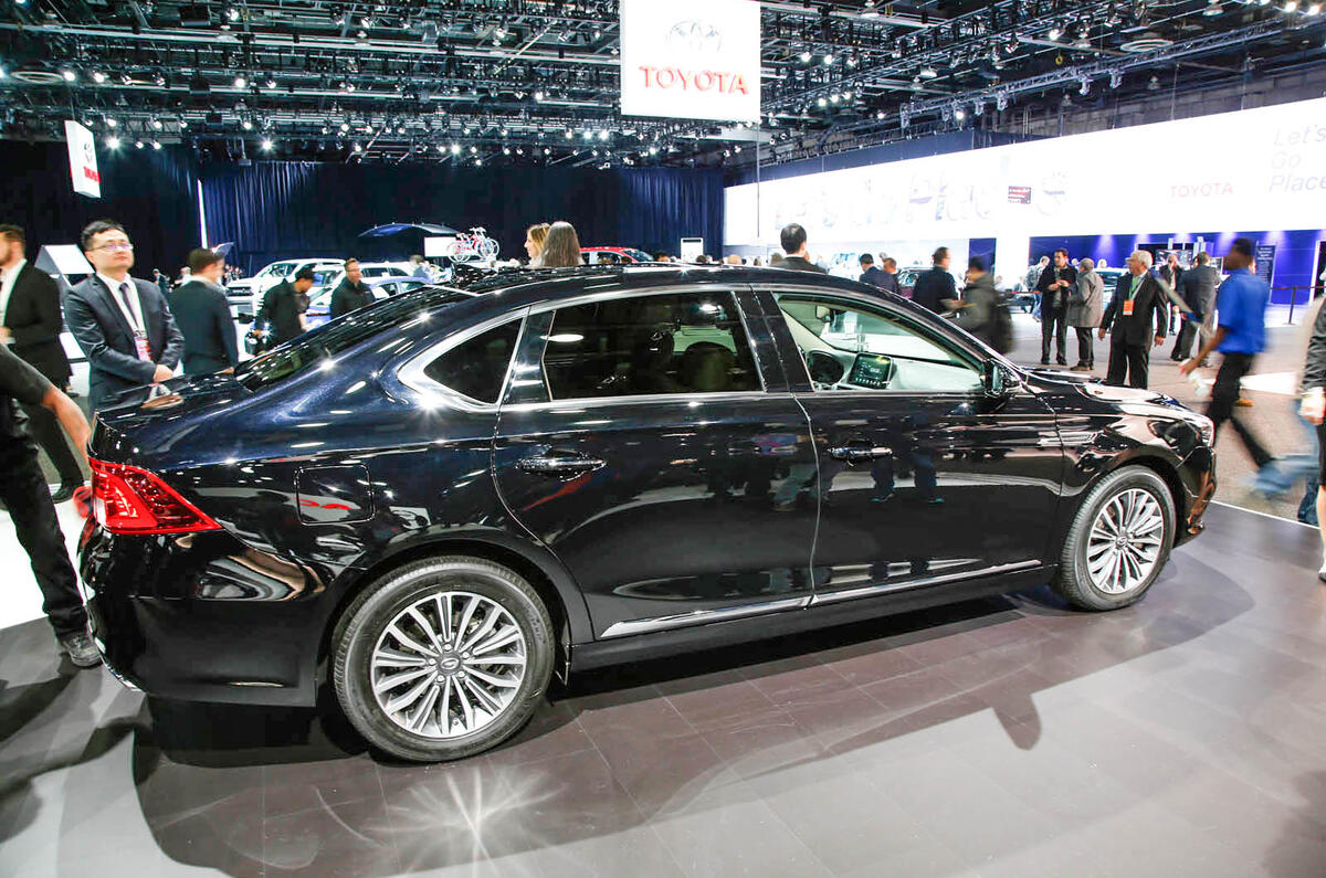 GAC Motors shows intent for US market with three new models