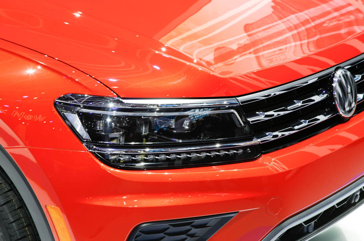 Volkswagen Tiguan Allspace