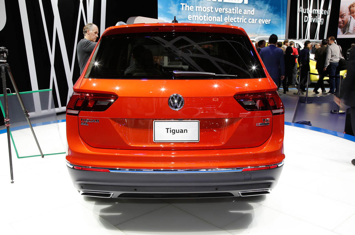 Volkswagen Tiguan Allspace