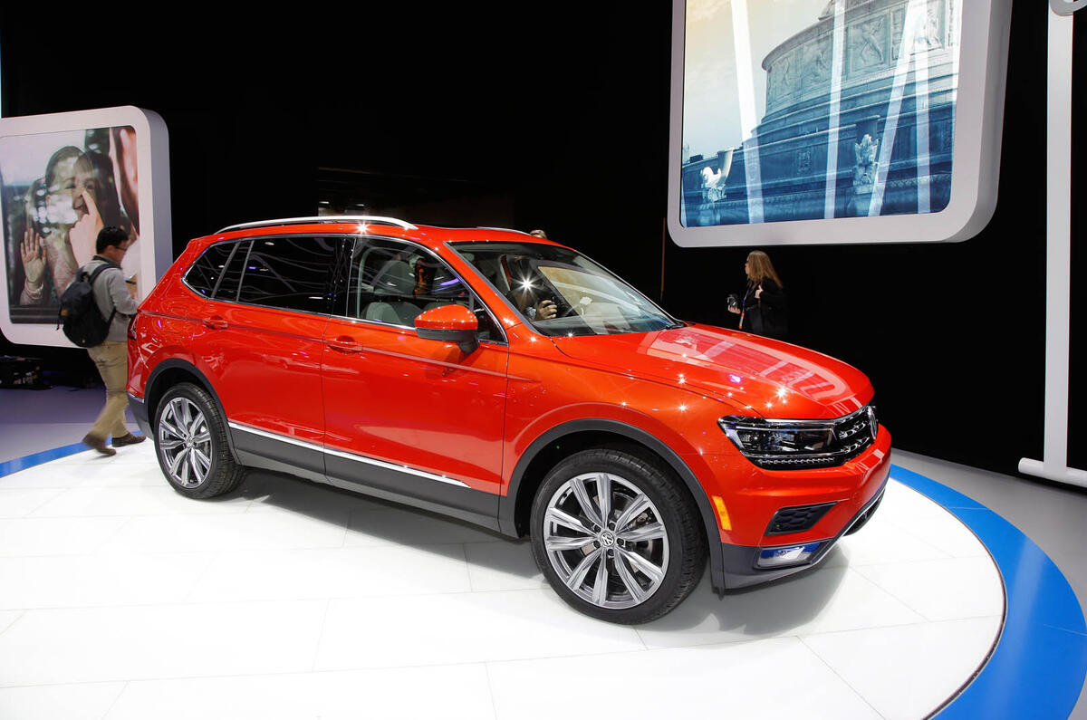 2017 Detroit motor show