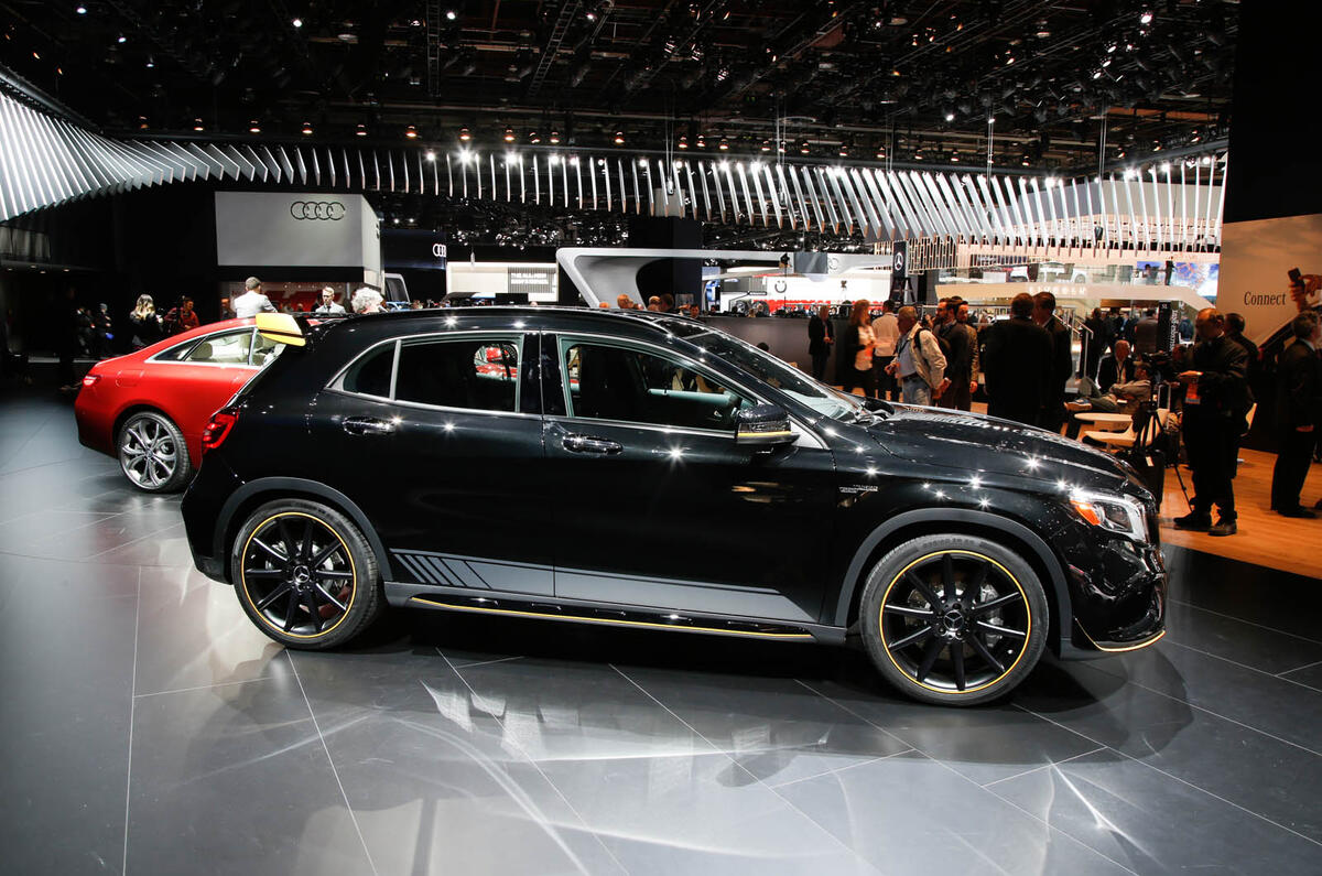 2017 Detroit motor show