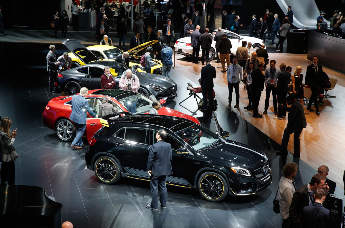 2017 Detroit motor show