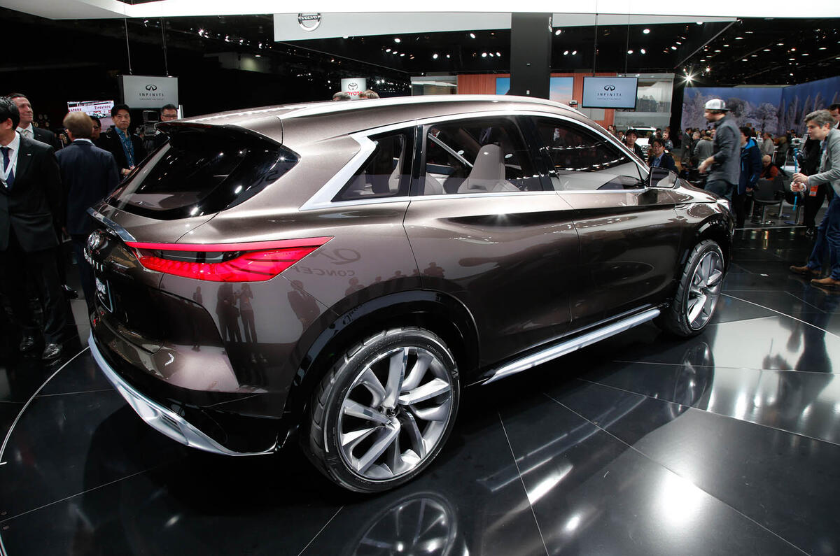 2018 Infiniti QX50 to get radical petrol engine | Autocar 2018 Infiniti QX50 to get radical petrol engine | Autocar