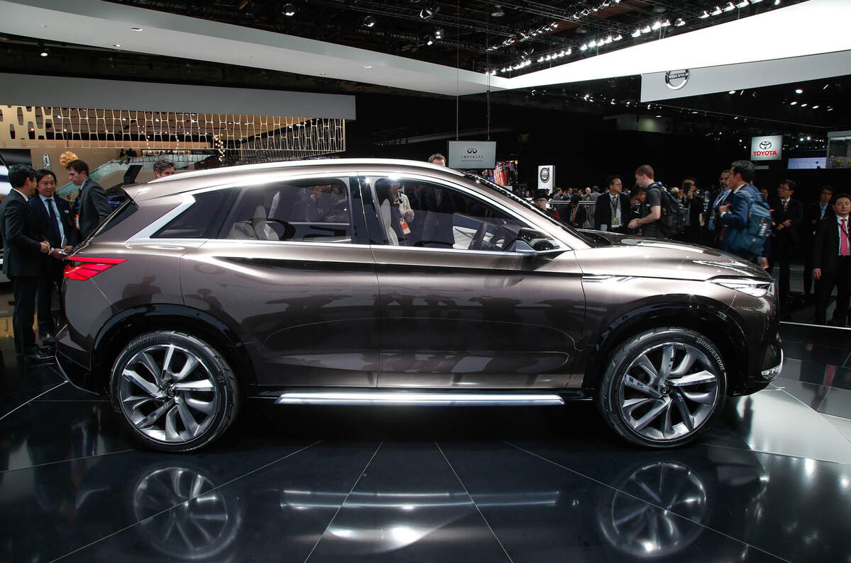 2018 Infiniti QX50 to get radical petrol engine | Autocar