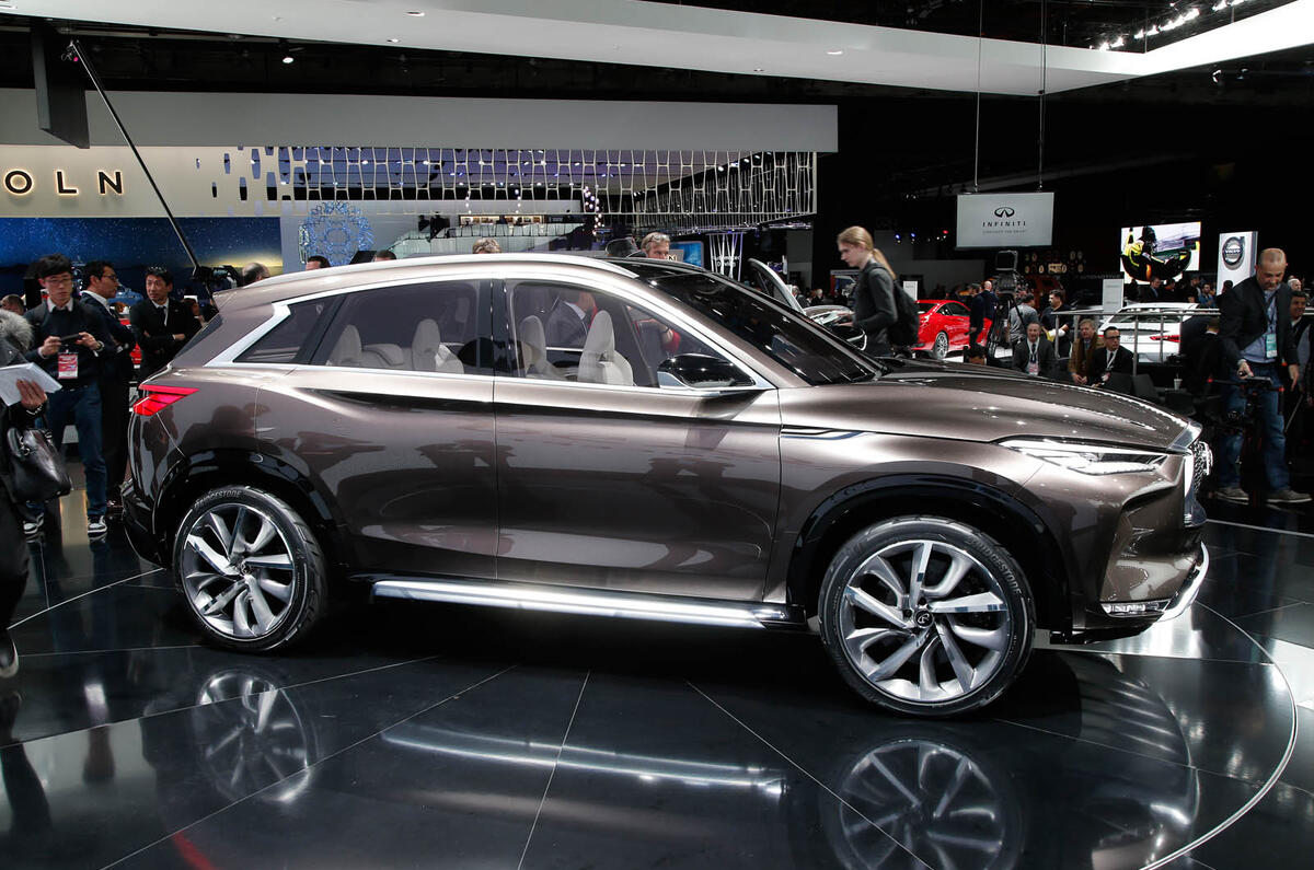 2018 Infiniti QX50 to get radical petrol engine | Autocar 2018 Infiniti QX50 to get radical petrol engine | Autocar