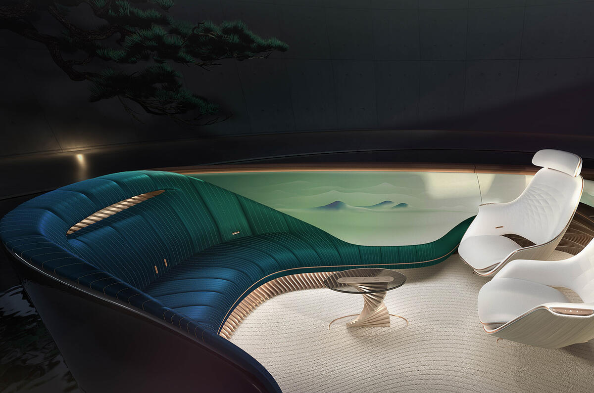 GAC Space Interior full view GAC Space Interior full view