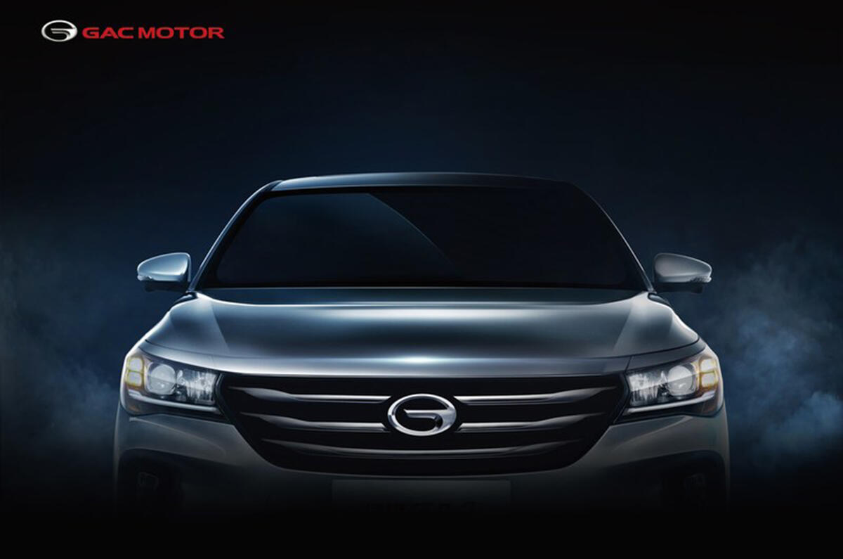 GAC to reveal three saloon and EV concept at Detroit motor show