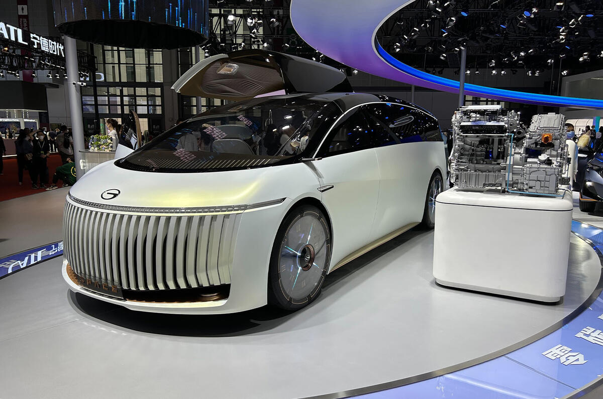 GAC space hydrogen front