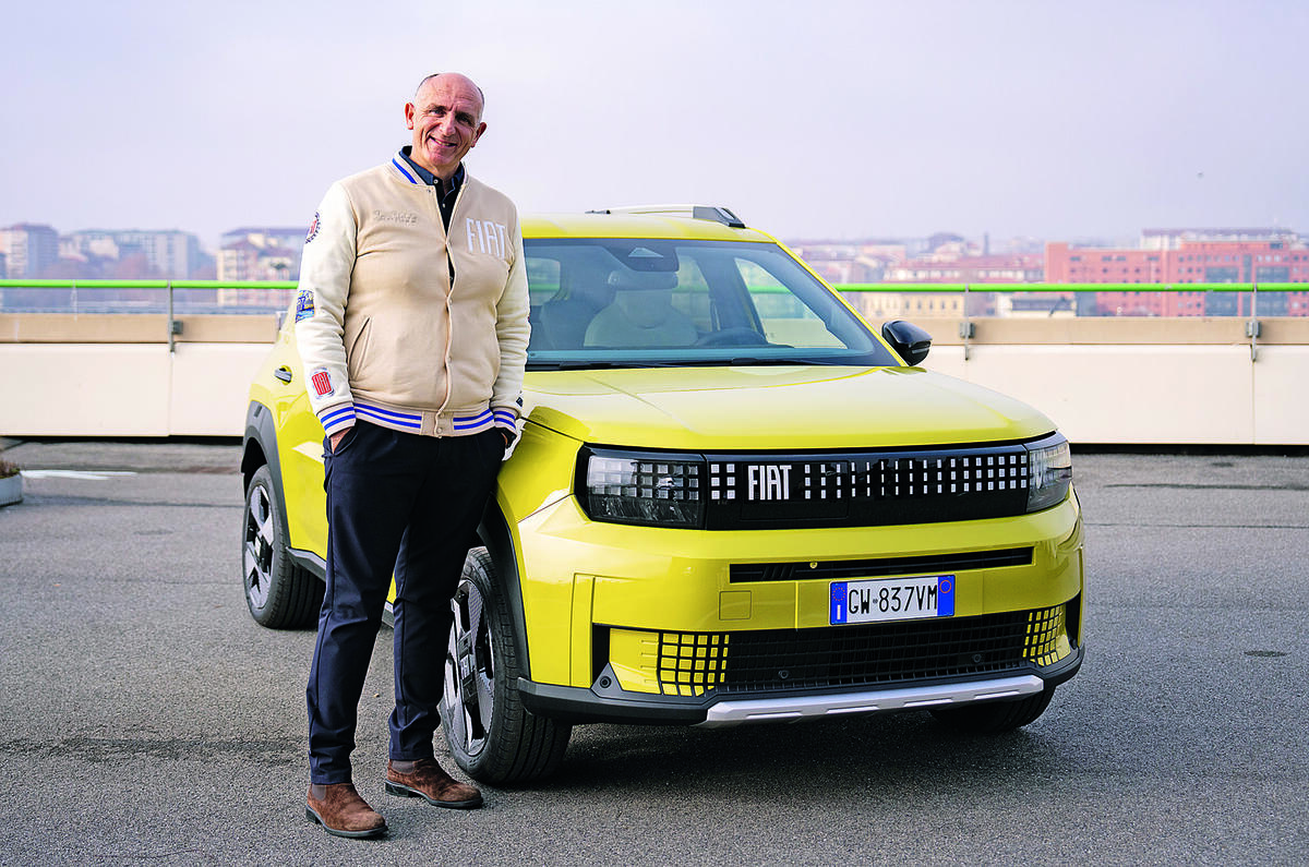 Gaetano Thorel, Head of FIAT and Abarth Europe