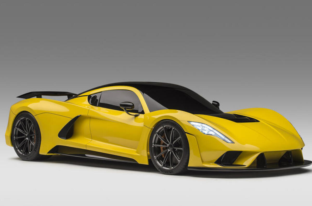 Hennessey Venom F5