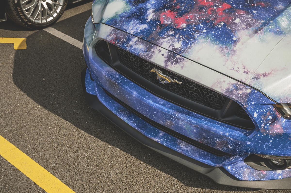 Galaxy Mustang