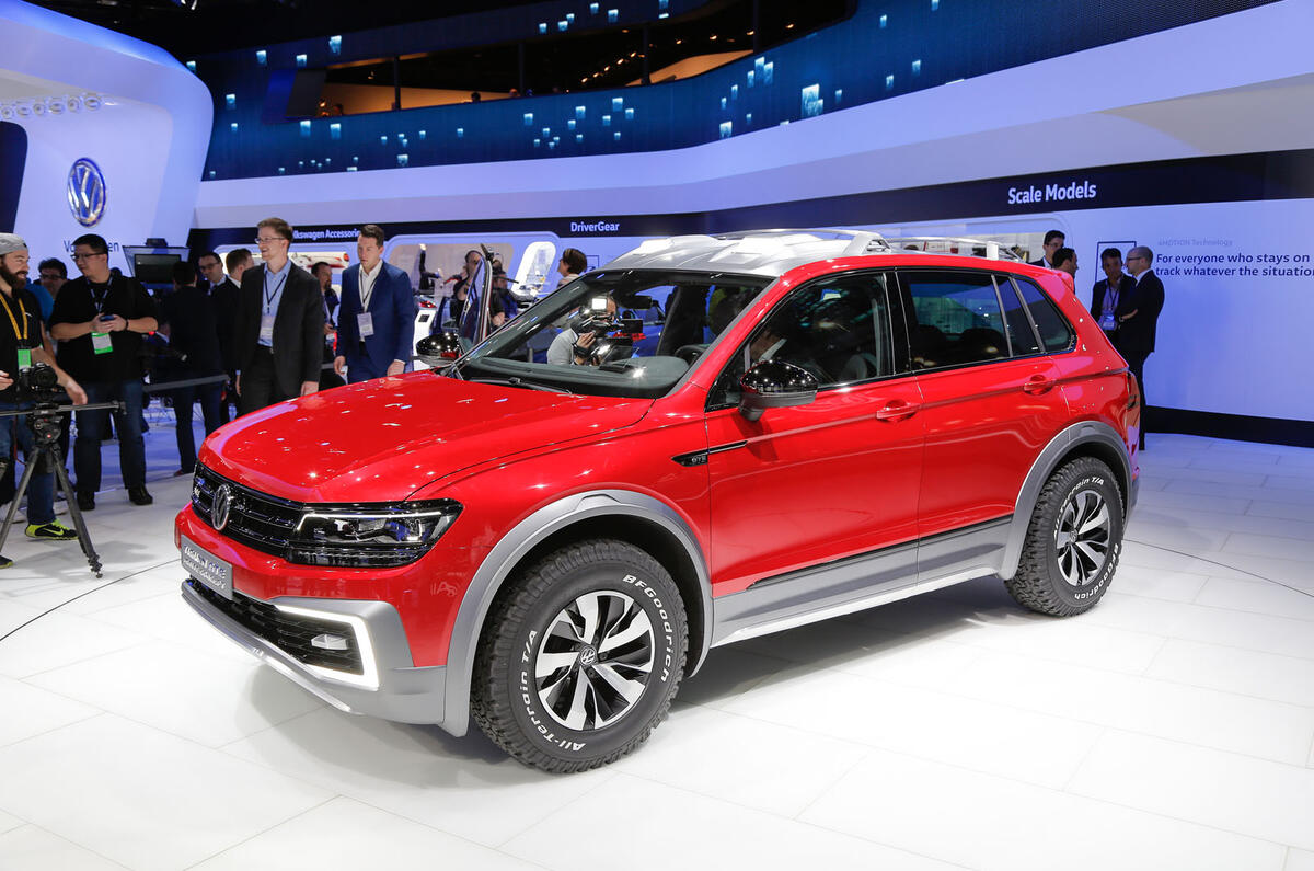 Volkswagen Tiguan GTE Active