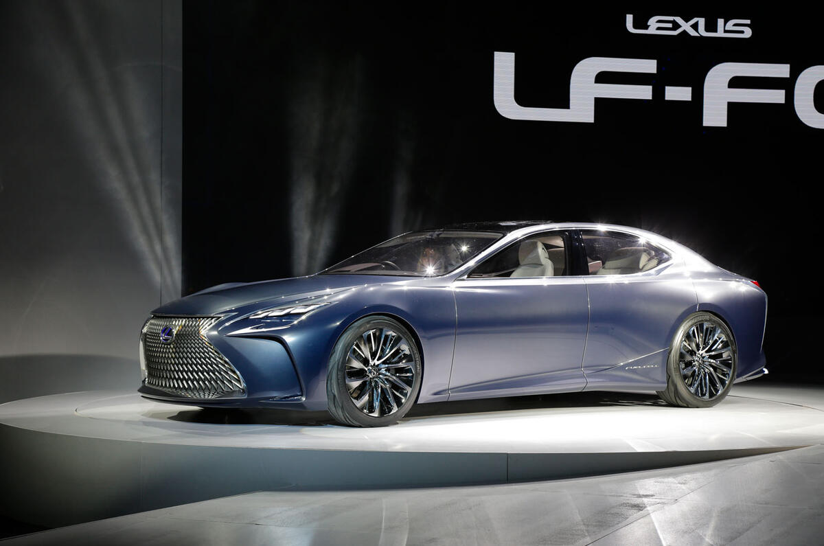 Lexus LF-FC