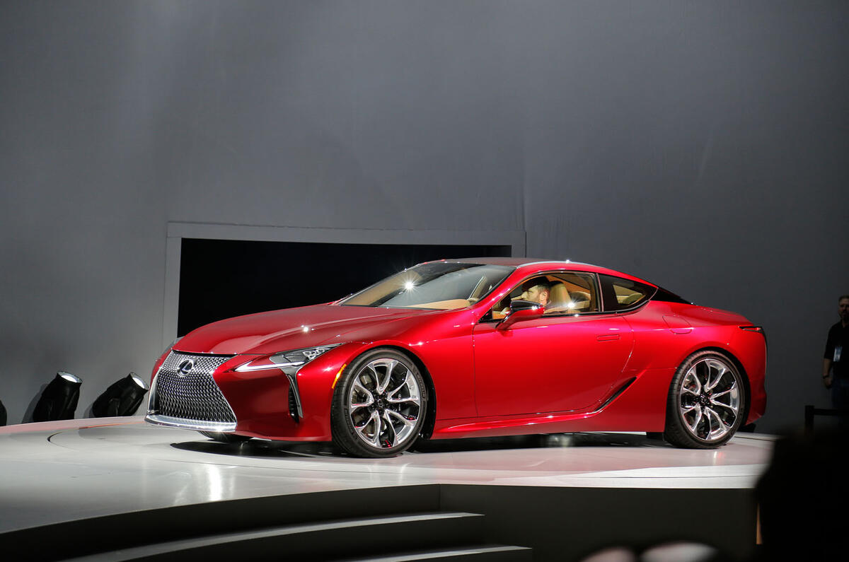 Lexus LC 500