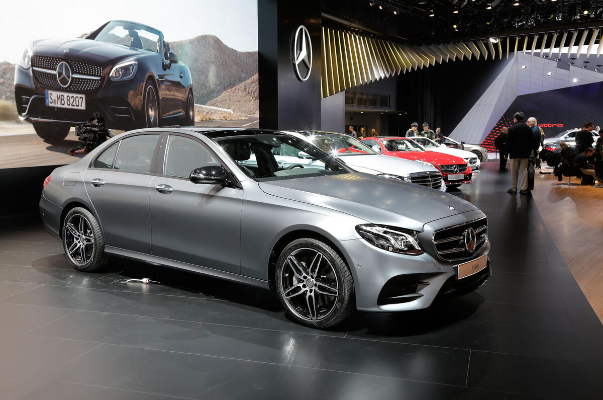 Mercedes-Benz E-Class