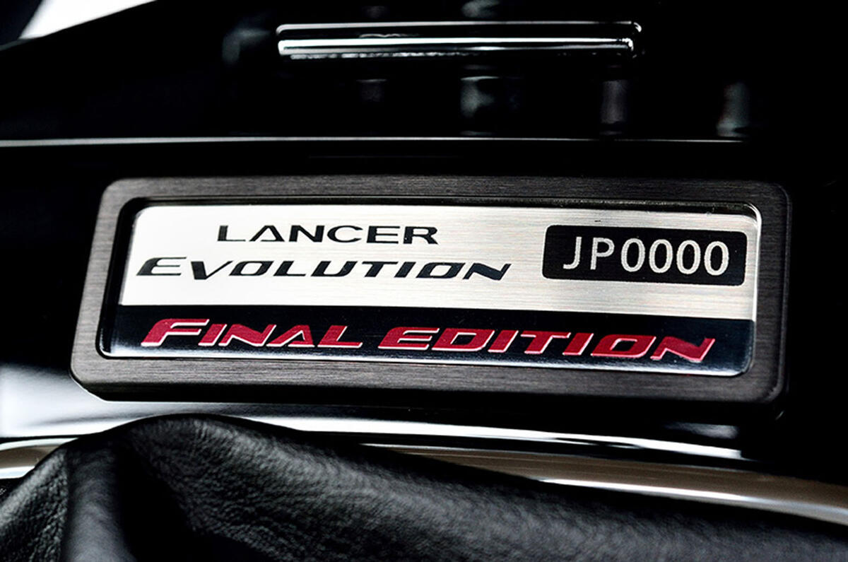 Mitsubishi Lancer Evo X Final Edition not coming to the UK ...