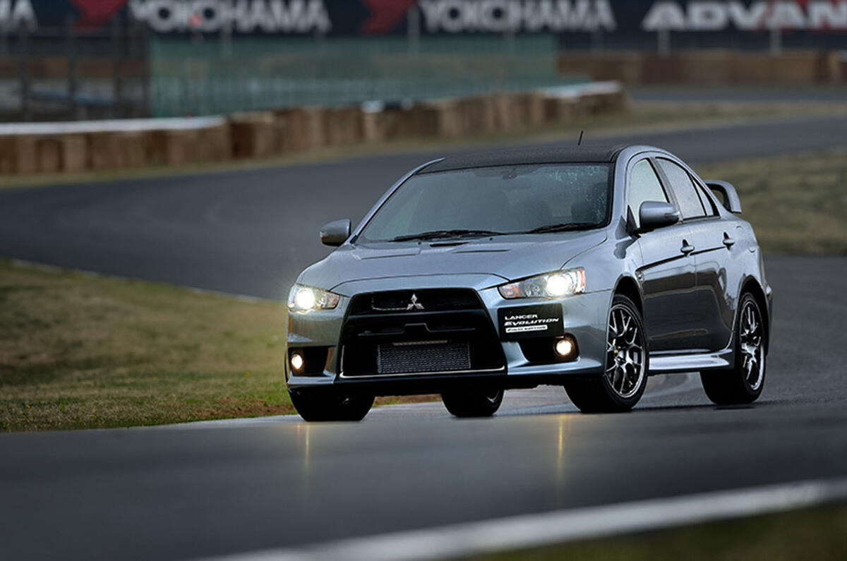 Mitsubishi Lancer Evo X Final Edition not coming to the UK | Autocar