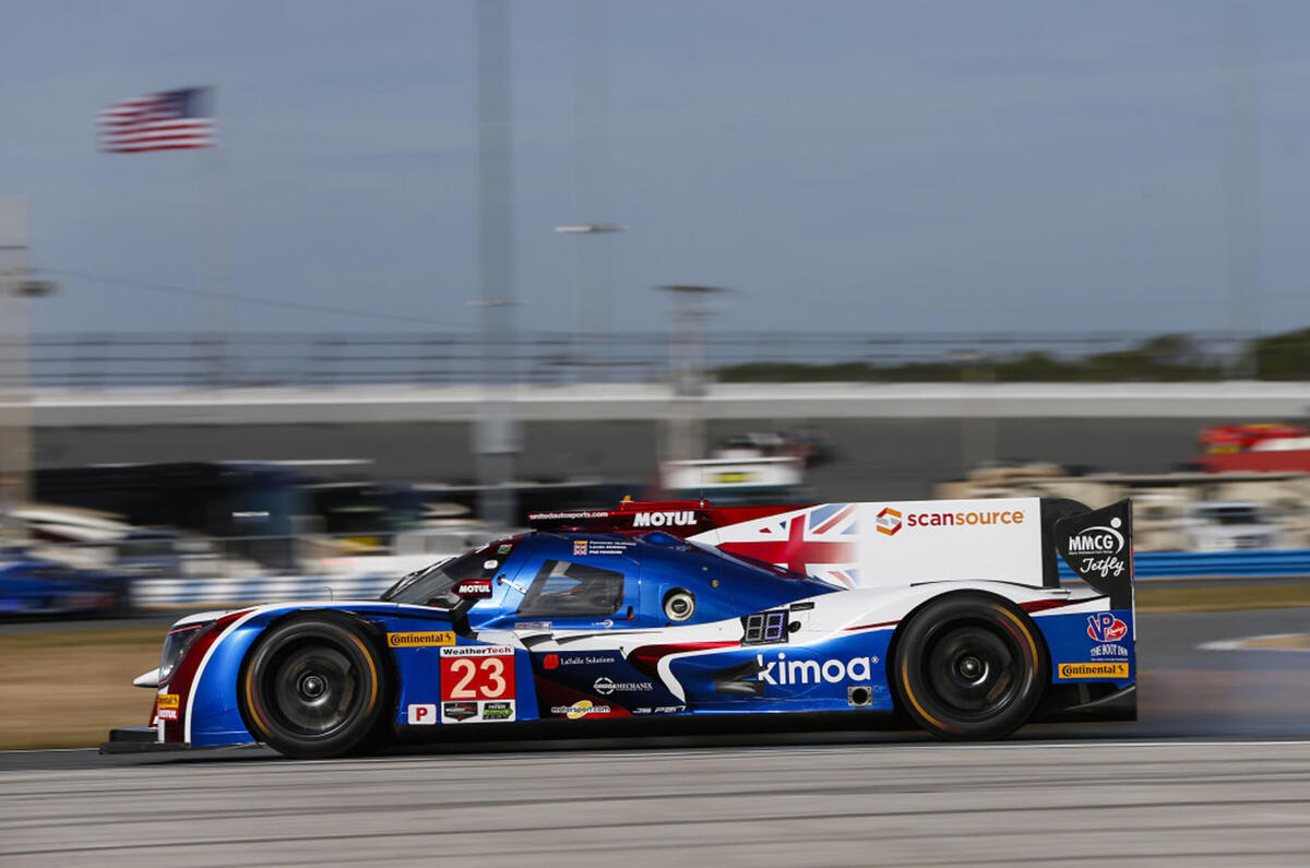 Phil Hanson at Daytona 