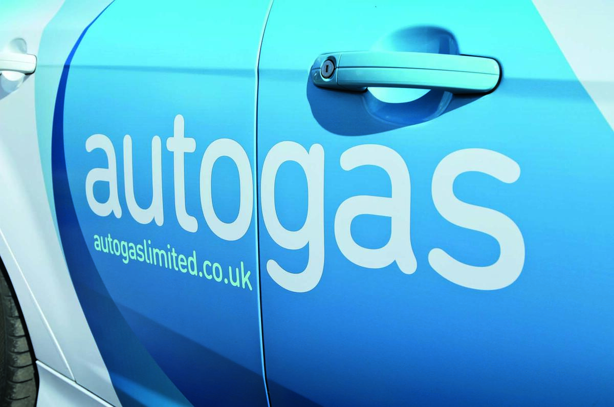 Vauxhall Insignia LPG conversion 