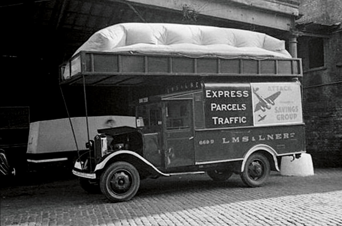gas bag truck