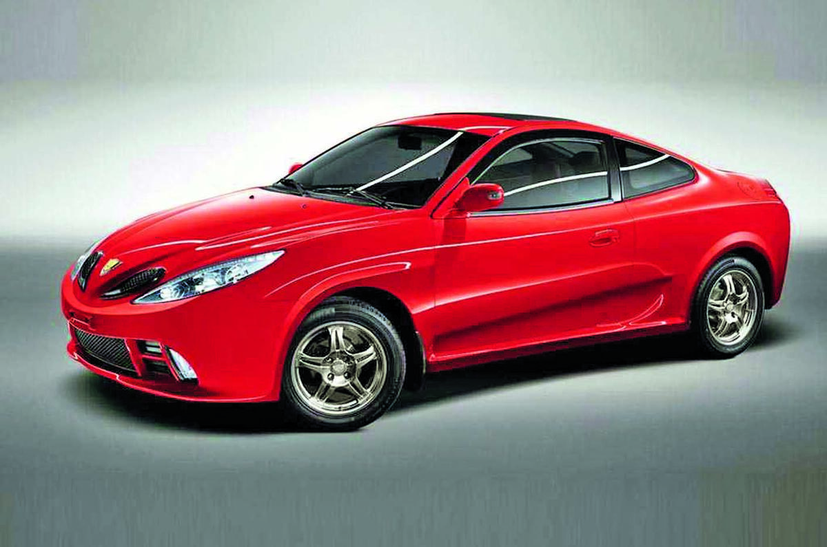 Geely CD Coupe