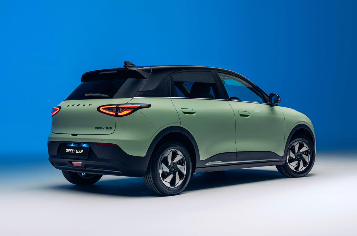 Geely EX2 2