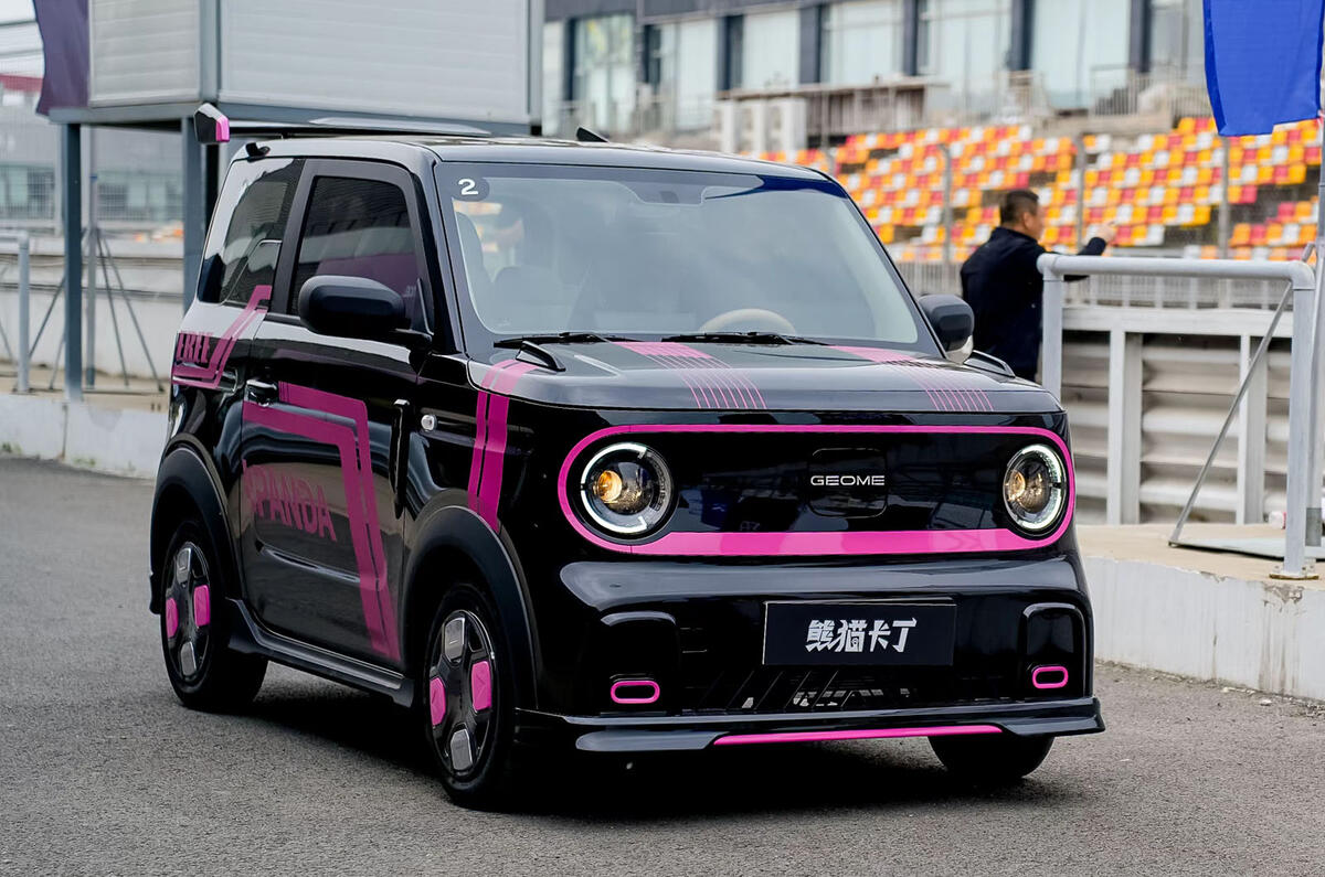Geely Geometry Panda Knight front