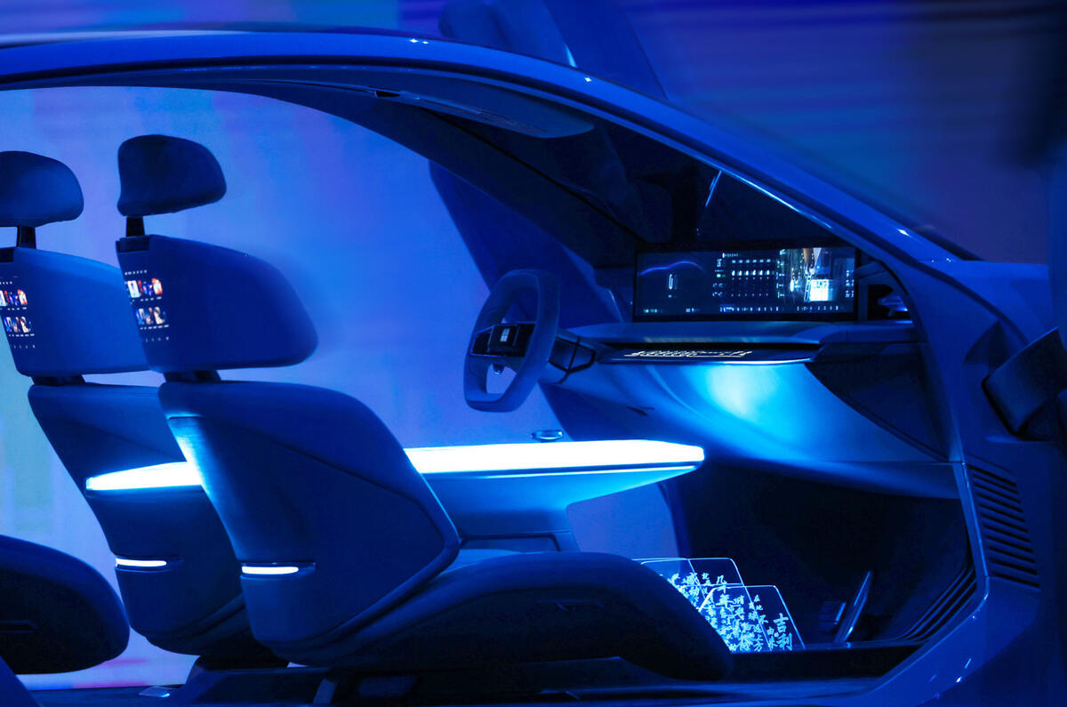 Geely Galaxy Light interior