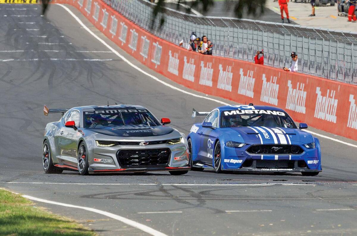 Gen3 credit supercars