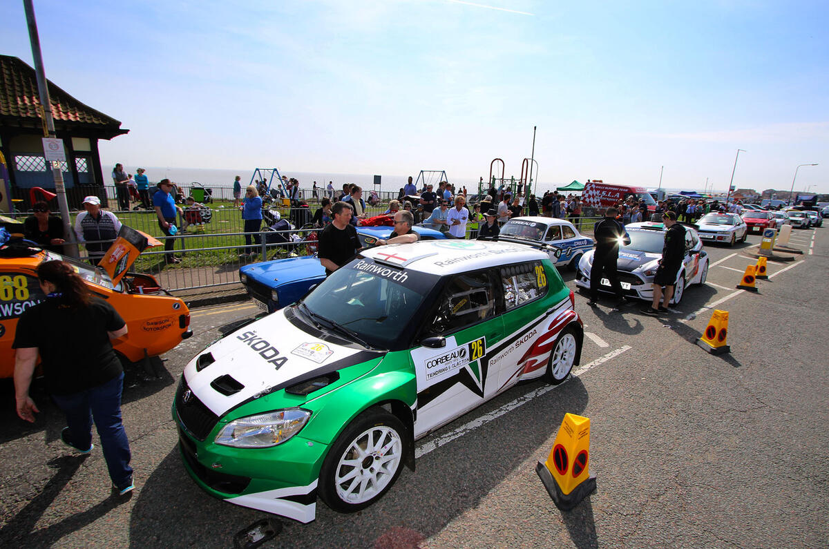 Corbeau Seats Rally