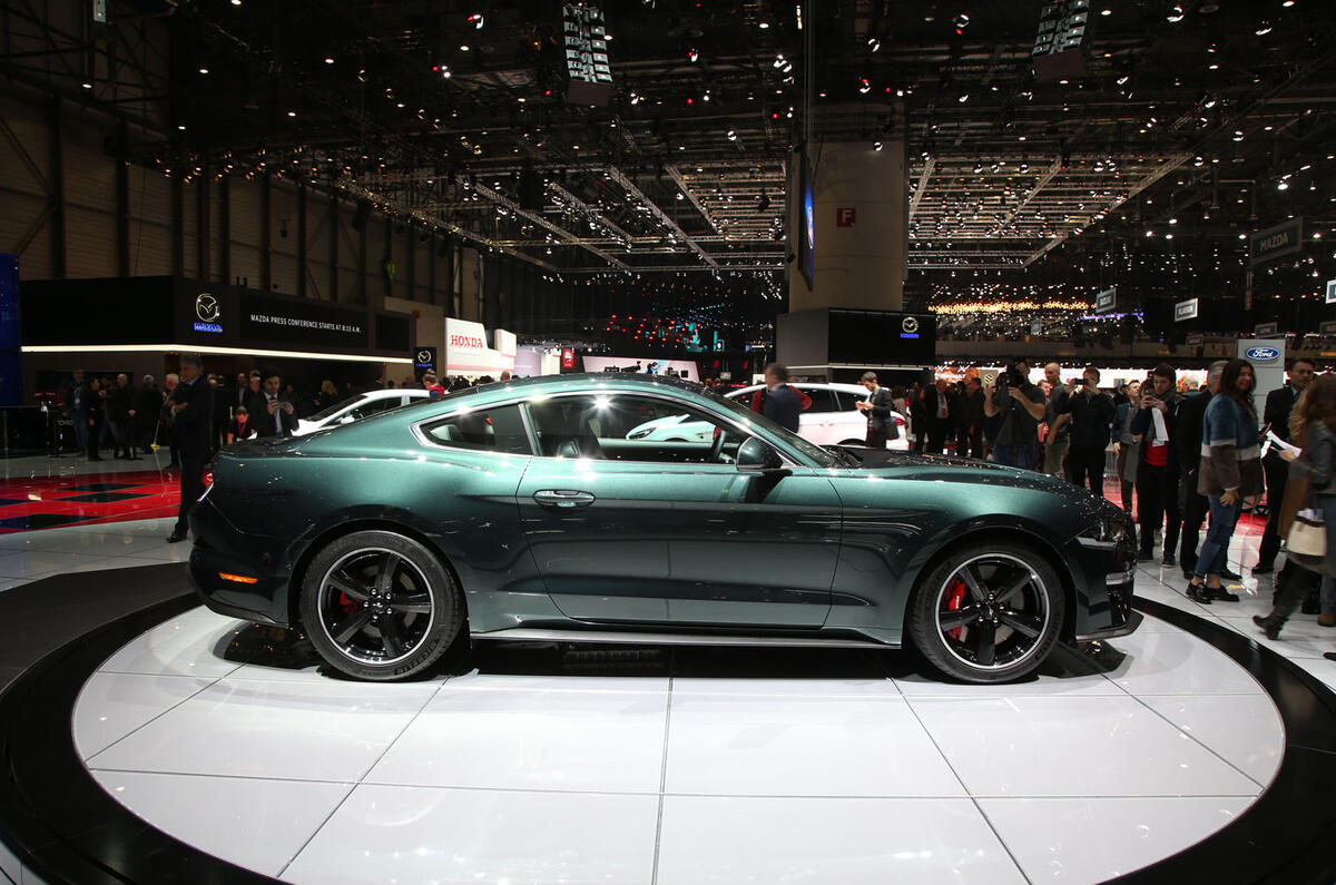 Ford Mustang Bullitt