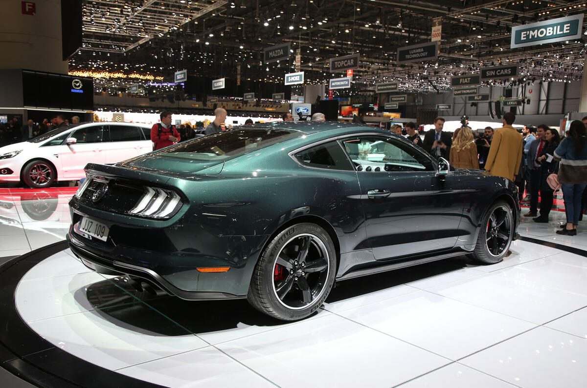 Ford Mustang Bullitt