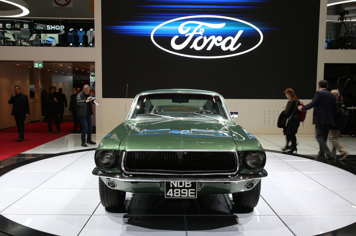 Ford Mustang Bullitt