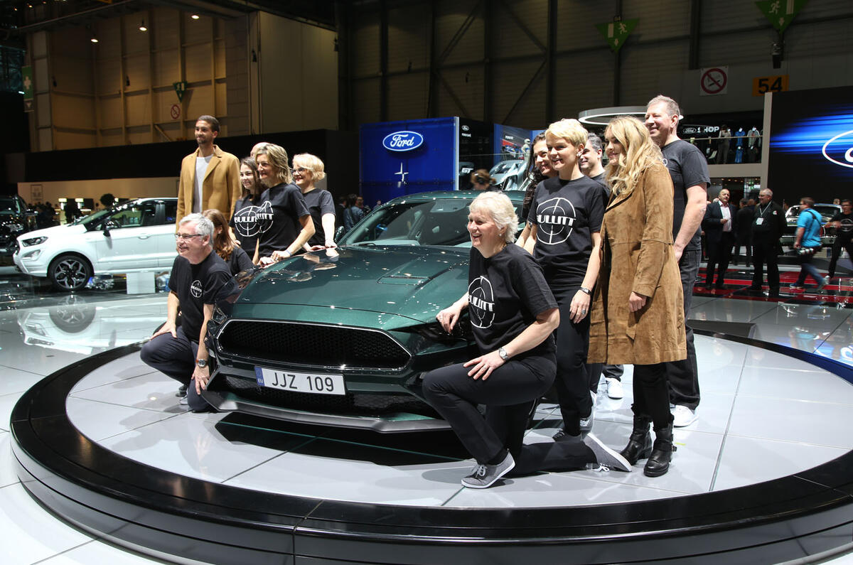 Ford Mustang Bullitt