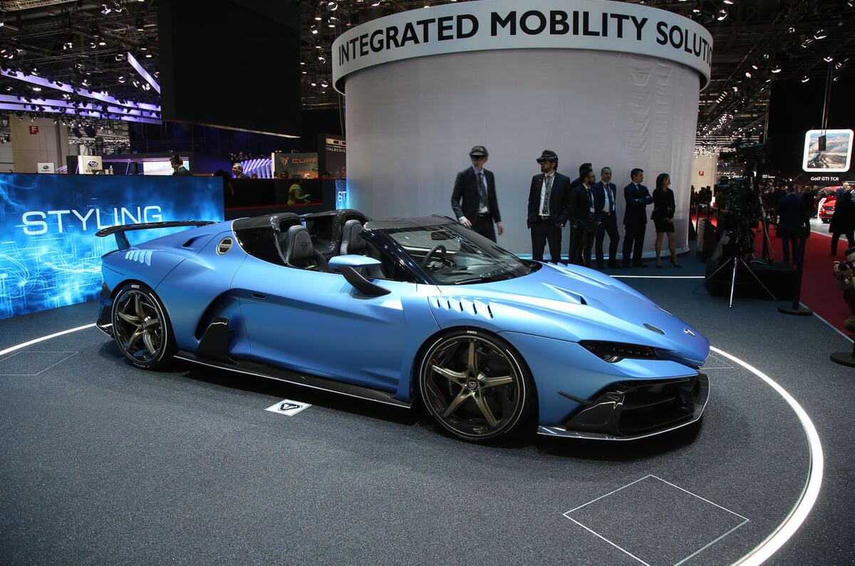 Italdesign Zerouno Duerte