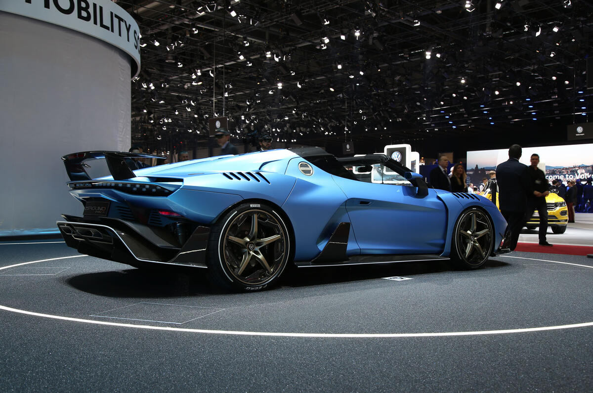Italdesign Zerouno Duerte