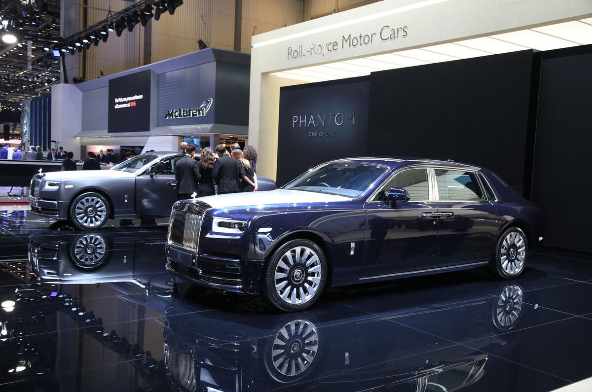 Bespoke Rolls-Royce Phantoms