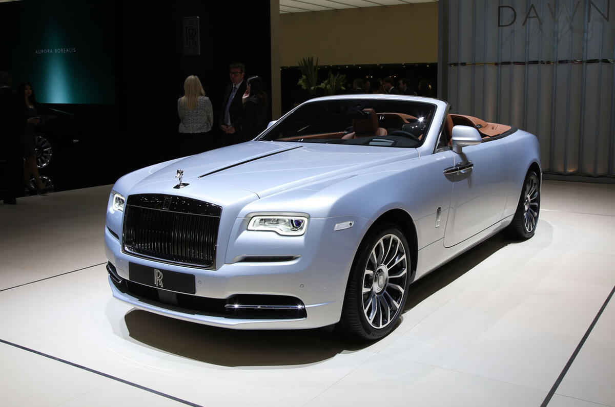 Rolls-Royce Dawn