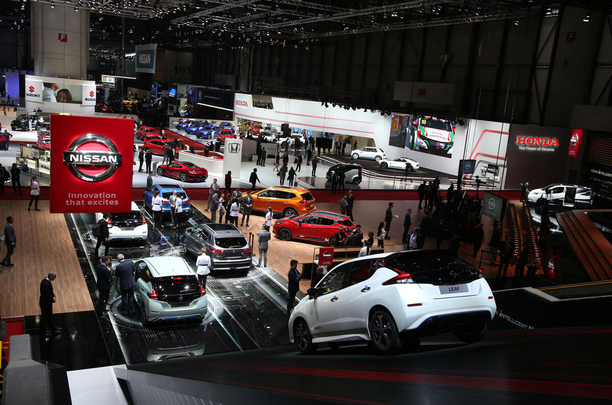 Geneva motor show