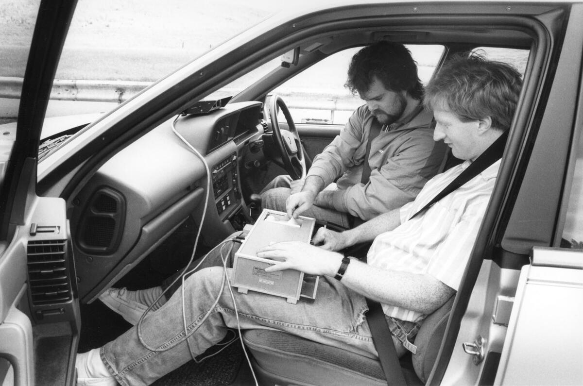 The Autocar history of road test procedures