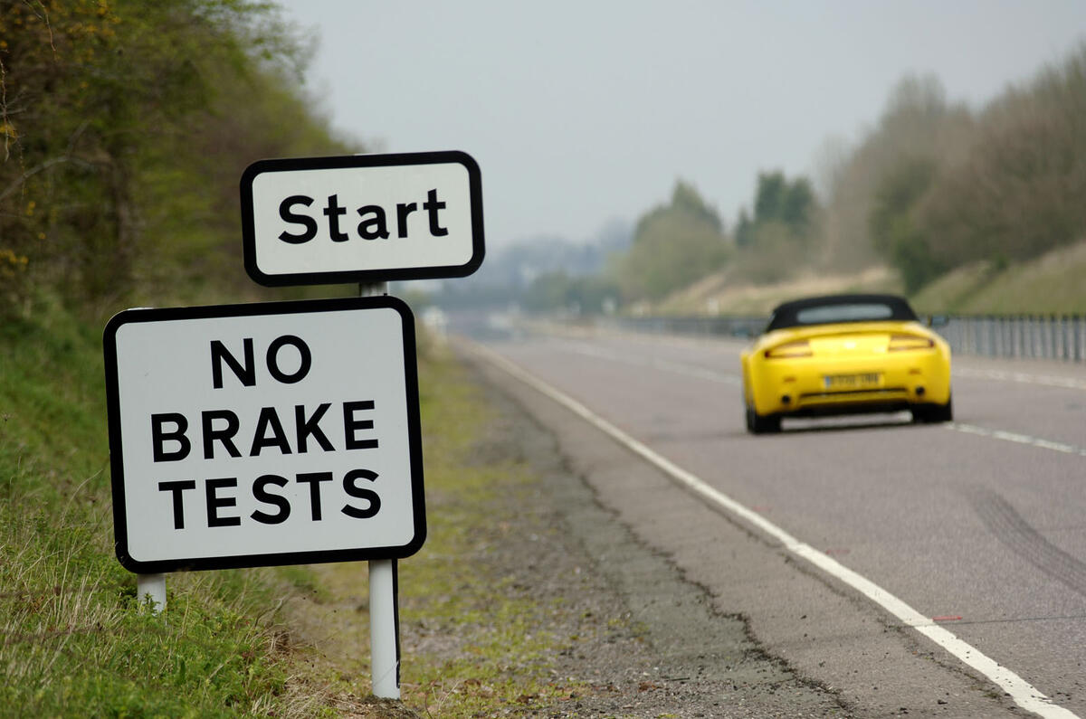 The Autocar history of road test procedures