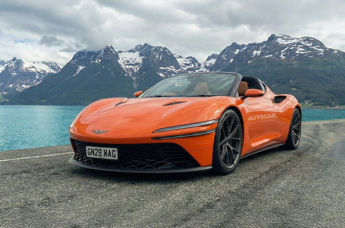 Genesis Autocar rendering 2025