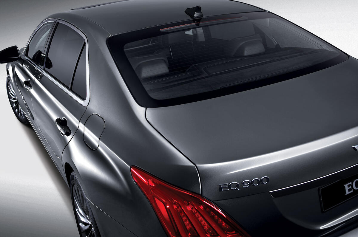 Hyundai Genesis G90